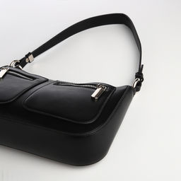 Сумка женская TEXTURA, маленький размер, цвет чёрный  фото 5