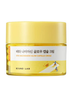 ROUND LAB Капсульный крем для лица с ниацинамидом и витамином C / Vita Niacinamide, 50 мл