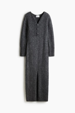 Vestido de punto en mezcla de mohair - H&m фото 5