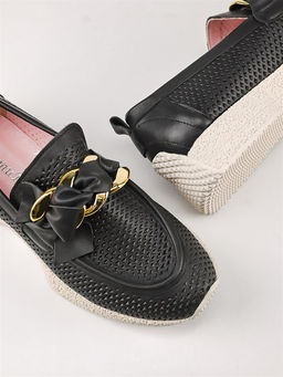 Слиперы/ Мокасины 011-737 Siyah