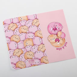 Цена за 10 шт. Обёртка для шоколада, кондитерская упаковка «8 марта», 18.2×15.5 см