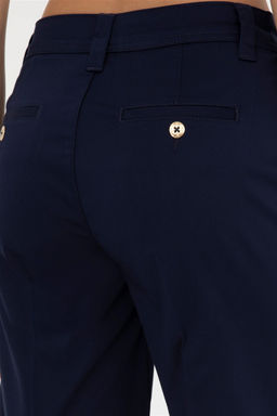 Женские темно-синие тканые шорты Неожиданная скидка в корзине - U.s. polo assn фото 6