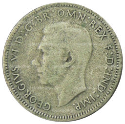 1 шиллинг 1946 года Австралия