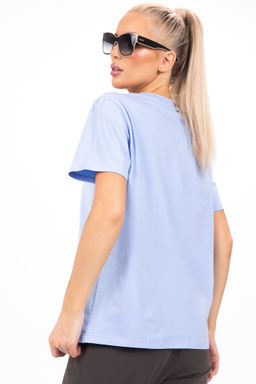 Футболка Базовая (светло голубой) - Эльза фото 5