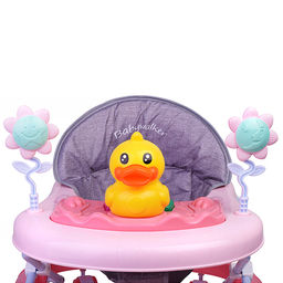 Ходунки "Утенок" (цвет розовый)