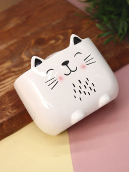 Подставка для зубных щёток Cute cat