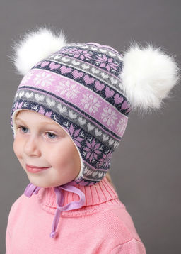 Шапка детская для девочки