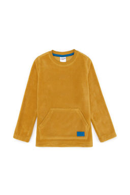 Толстовка Boy Saffron с круглым вырезом - U.s. polo assn фото 4