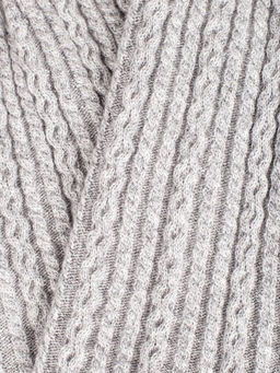 Шапка жен. шерсть+анг+виск LB-D77017 l.grey - Labbra фото 4