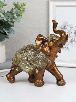 Статуэтка Слон 28 см / XL18394AB /уп 12/ - ГалеонТрейд фото 7