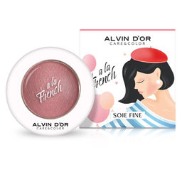 Alvin Dor ALF-15 A LA FRENCH Румяна запечённые для лица тон 04 ash rose Soie Fine