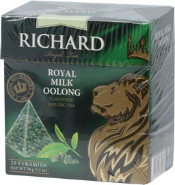 Richard. Пирамидки Milk Oolong карт.упаковка, 20 пак.