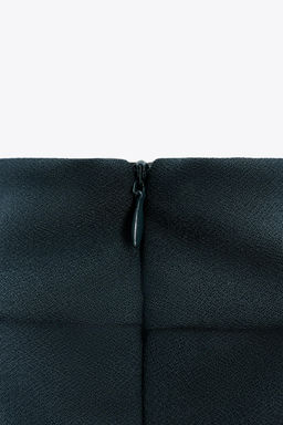 HALTER CREPE TOP - Zara фото 7