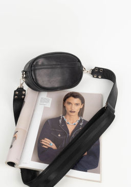 Сумка женская кроссбоди из натуральной кожи №198