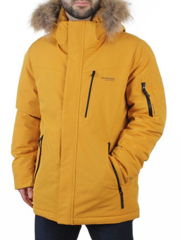 D6529 SAND Куртка мужская зимняя "Аляска" (200 гр. холлофайбер)