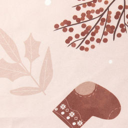 Фартук Этель Новогодние украшения 60х70 см, 100% хл, саржа 190 г/м2  фото 3