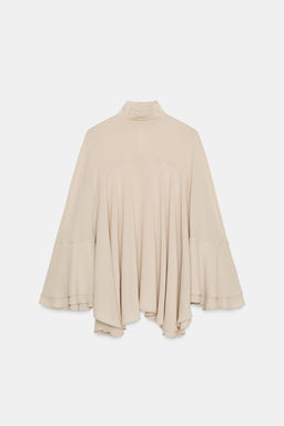 GEORGETTE CAPE TOP