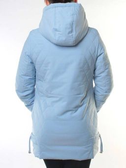 A626 GRAY Куртка зимняя женская (200 гр. био-пух)