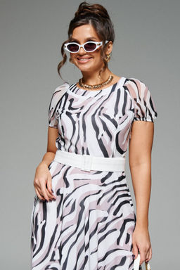 Комплект (Жакет, Платье) - B&F фото 2