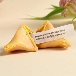 Цена за 2 шт. Печенье с предсказанием С 8 марта, 6 г - Фабрика счастья фото 2