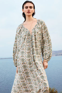 Vestido t?nica oversize - H&m фото 4
