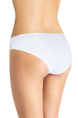 УЦЕНКА____Трусы женские бикини B605 Clever (белый)