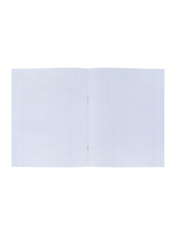 Цена за 100 шт. Тетрадь 18л кл КПК "Пастель", обл мел карт, блок ОФСЕТ, 5В МИКС