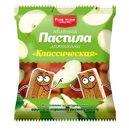 Пастила ломтиками Яблочная 70г