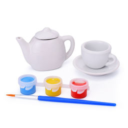 Творческая мастерская "Посуда" для раскрашивания, в коробке