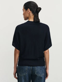 Джемпер-поло из вискозы / Zarina  фото 5