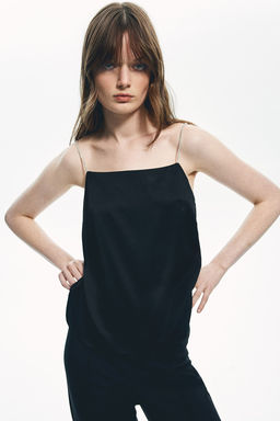 Top con tirantes de strass - H&m фото 2