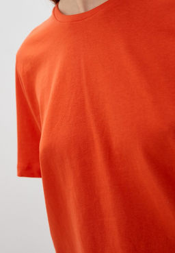 Базовая футболка свободного покроя - Incity фото 5