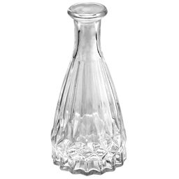 Ваза стеклянная "Жаклин" h14,5см, д7см (Китай)