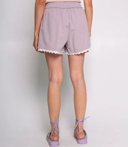 Шорты #КТ2520, сиреневый