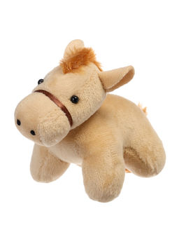 Цена за 2 шт. Мягкая игрушка Милая лошадка, 9 см, на подвесе, МИКС - Simaland фото 6