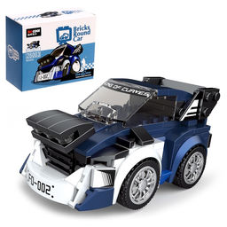 Конструктор инерционный Спорткар, 153 детали