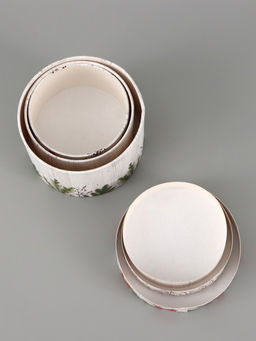 Подарочная коробка, набор 3в1 «С Новым годом» 16×10, 14×9, 13×8.5 см