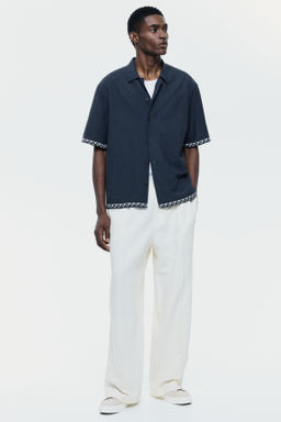 Camisa resort de algod?n Relaxed Fit - H&m фото 5