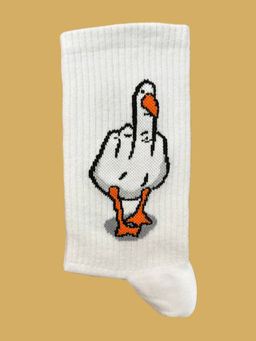 Носки р.35-40 TxT Гусь Фак