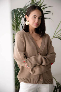 Кардиган ЖКв 1381-4 Ясень - T.C.T фото 4