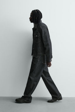 JEANS LOOSE FIT / ?ndigo - Zara фото 6