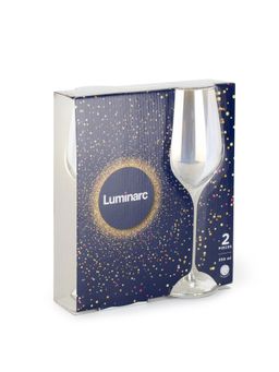 Набор бокалов для вина СЕЛЕСТ ЗОЛОТИСТЫЙ ХАМЕЛЕОН 2шт 350мл - Luminarc фото 5