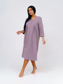 Ночная сорочка женская, цвет коричневый