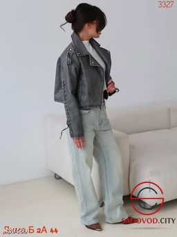 Кожаная куртки весенняя - Bruno фото 3