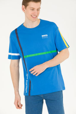 Мужская футболка Saks Comfort с круглым вырезом Неожиданная скидка в корзине - U.s. polo assn фото 9