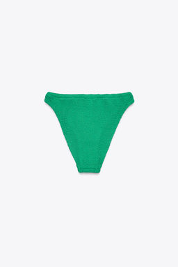 TEXTURED BIKINI BOTTOMS - Zara фото 4
