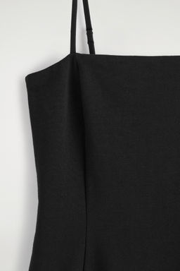 VESTIDO MIDI ESCULPIDO CON CINTURA BAJA - H&m фото 2