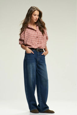 Джинсы RELAXED Dark Blue
