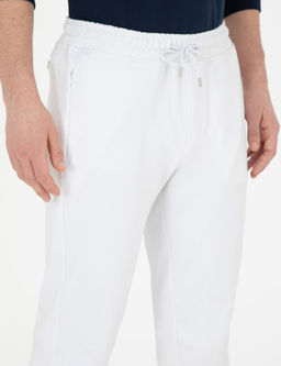 Спортивные штаны Pierre Cardin Slim Fit белые