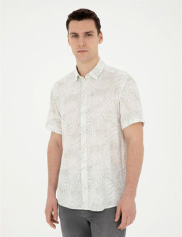 Ye_il Regular Fit K_sa Kollu G_mlek - Pierre cardin фото 3